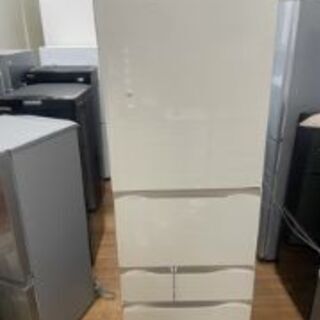 気 TOSHIBA 東芝 5ドア冷蔵庫 GR-R470GW 2020年製 465L【トレファク上