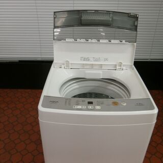 ID 982206 アクア4.5Kg 2018年製 AQW-S45G キズ有