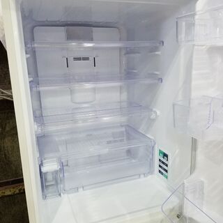 愛品館市原店】SHARP 2019年製 356L 3ドア冷蔵庫 SJ-GW36E-W 【