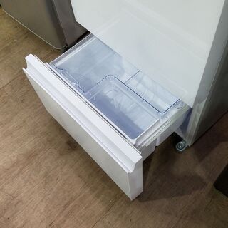 愛品館市原店】SHARP 2019年製 356L 3ドア冷蔵庫 SJ-GW36E-W 【