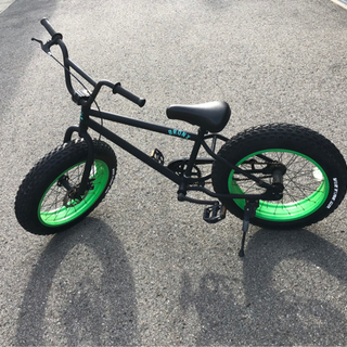 自転車 ファットバイク(中古)