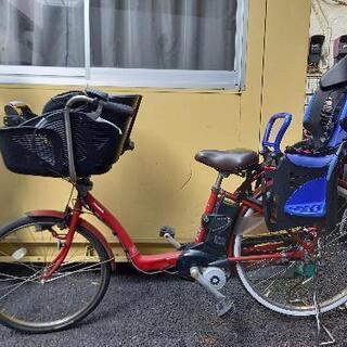 849 電動自転車 ３人乗り パナソニック 8AH