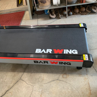 引取限定・動作確認済み】BAR WING 電動ルームランナー BW-SRM16