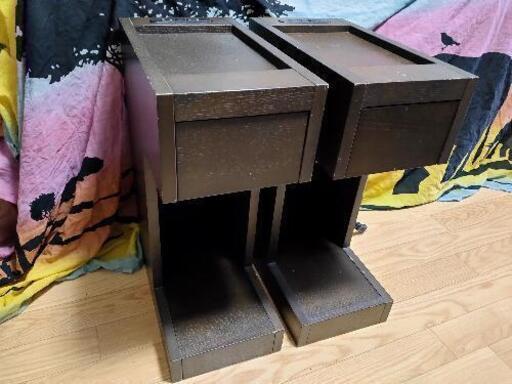 ナイトテーブル 2つセット | www.jerusalemoliveoil.com