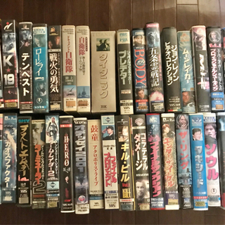 VHSビデオ、DVD