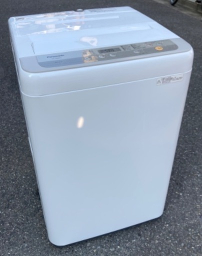 【RKGSE-586】特価！Panasonic/5kg/全自動洗濯機/NA-F50B12/中古/2018年製/当社より近隣地域無料配達