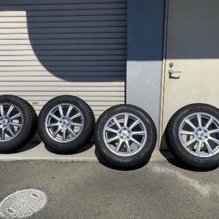 ブリヂストンスタッドレスBLIZZAK VRX 205/60/16 1シーズン使用