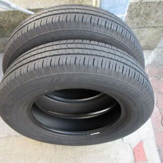 BS製エコス 145/80R13 中古2本