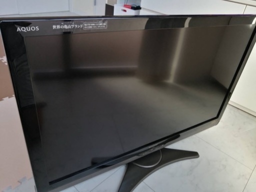 SHARP 40型液晶テレビ＋おまけ付