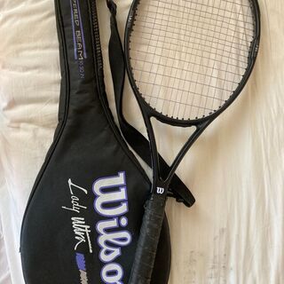 テニスラケット、無料で差し上げます！