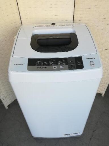 【23区送料無料】日立洗濯機⭐5kg⭐冷蔵庫とセット購入は割引があります⭐JJ65