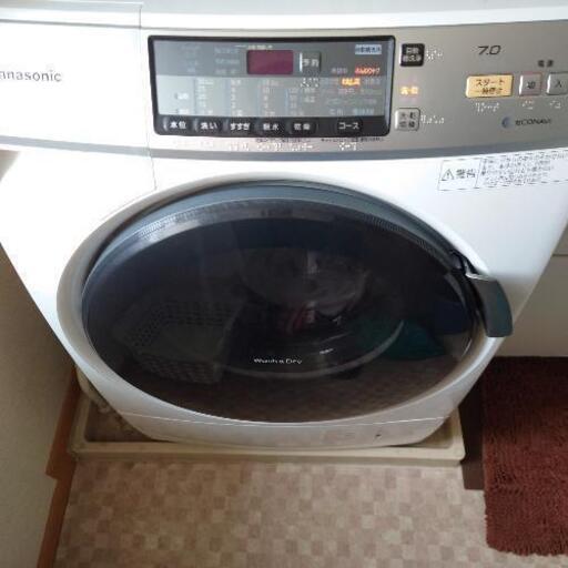 ドラム式洗濯乾燥機です！