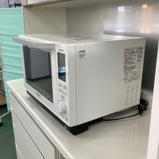 Panasonic オーブンレンジ NE-BS605-W 2019年製 美品 Panasonic 3つ星 ビストロ スチームオーブンレンジ NE