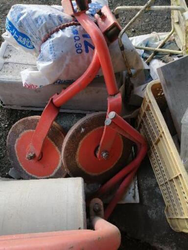 トラクター用の鎮圧ロータリー120 CM