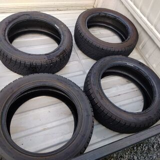 広島発！軽自動車に165/55R14 ブリジストン製ブリザックVRX冬タイヤセット