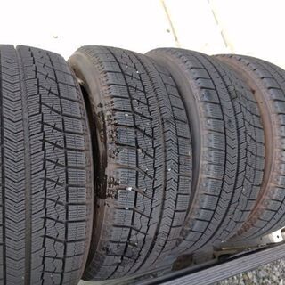 広島発！軽自動車に165/55R14 ブリジストン製ブリザックVRX冬タイヤセット