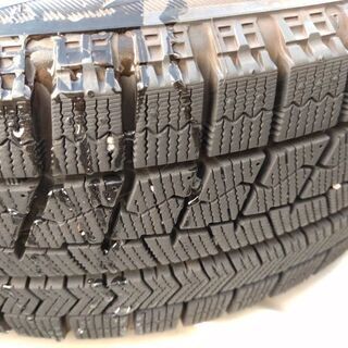 広島発！軽自動車に165/55R14 ブリジストン製ブリザックVRX冬タイヤセット