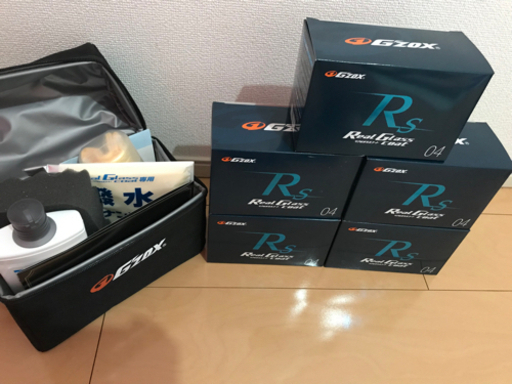 リアルガラスコートRs× 5個 メンテナンスキッドおまけ