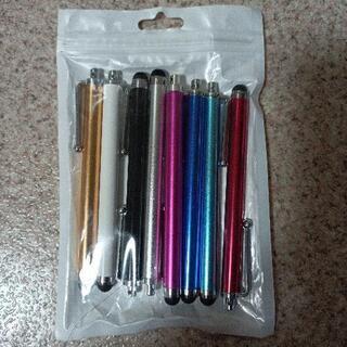 8色　タッチペン　