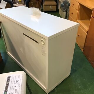 ニトリ　キッチンカウンター　美品 愛品館八千代店】ニトリ キッチンカウンター リーフ120CT【愛八KT】