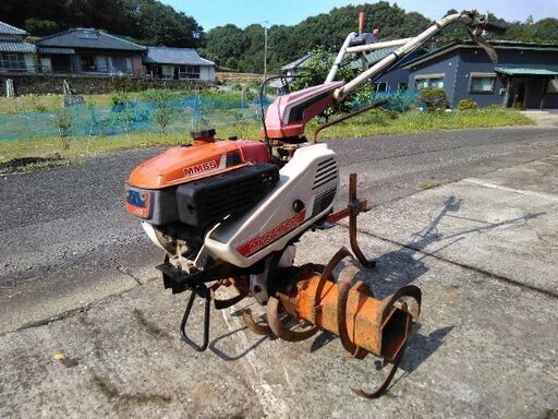 管理機　三菱MM45S　実働！！　整備済み！！