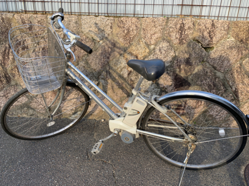 Panasonic 電動アシスト自転車　ビビ SS シティ　27インチ【バッテリー故障】