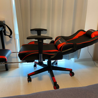 ゲーミングチェア(Gtracing) GT890F-RED