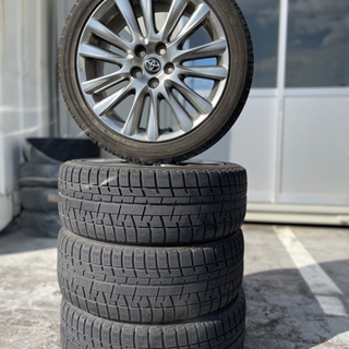 トヨタハリアーアルミホイール 225/45R18