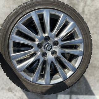トヨタハリアーアルミホイール 225/45R18