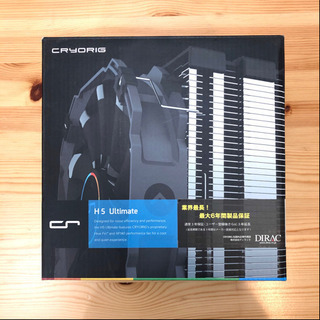 cryorig H5 Ultimate ※Intel CPU