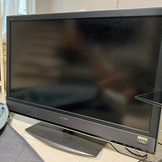 値下げ！SONY BRAVIA 46インチ 稼働品 大型液晶 高級テレビ台付