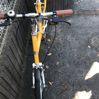 ブリヂストン スニーカー 折りたたみ自転車 美品 16インチ