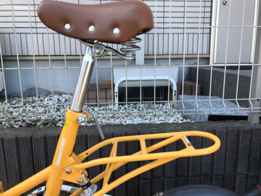 ブリヂストン　スニーカー　折りたたみ自転車　美品　16インチ