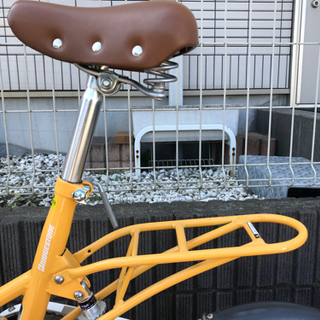 ブリヂストン スニーカー 折りたたみ自転車 美品 16インチ