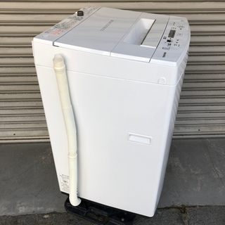 #5719 東芝 4.5kg 全自動洗濯機 TOSHIBA AW-45M7-W
