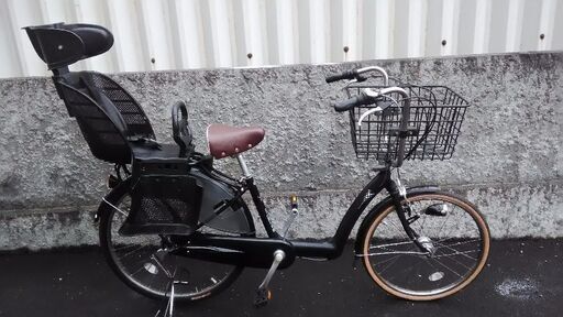 《売約済み》《札幌市内配達無料》《防犯登録料込み》中古車　ブリヂストン　アンジェリーノ　内装３段切り替え　マットブラック