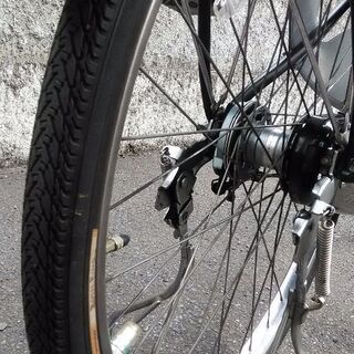 《売約済み》《札幌市内配達無料》《防犯登録料込み》中古車　ブリヂストン　アンジェリーノ　内装３段切り替え　マットブラック