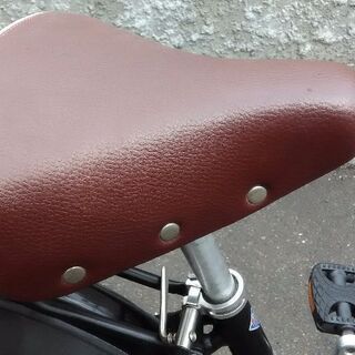 《売約済み》《札幌市内配達無料》《防犯登録料込み》中古車　ブリヂストン　アンジェリーノ　内装３段切り替え　マットブラック