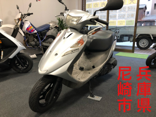 【成約御礼】整備済‼️125cc専門店‼️近隣配送無料‼️ アドレス V125G  CF4EA