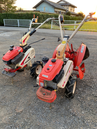 ★シバウラ管理機/耕運機　KF500S \u0026 KF552 (2台セット)★