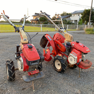 ☆シバウラ管理機/耕運機 KF500S & KF552 (2台セット)☆ - darkflix