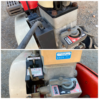 ☆シバウラ管理機/耕運機 KF500S & KF552 (2台セット)☆