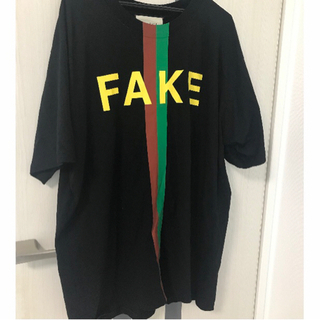 【ネット決済・配送可】Gucci fake/not Tシャツ