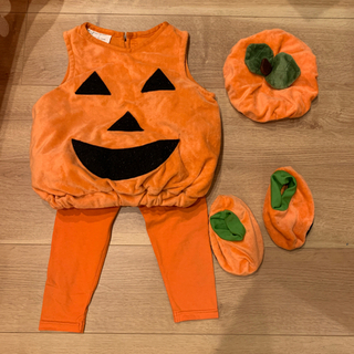 かぼちゃ　仮装