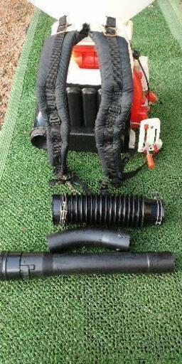 取引中)年末値下げ！共立の背負式動力散布機