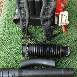 (取引中)年末値下げ！共立の背負式動力散布機