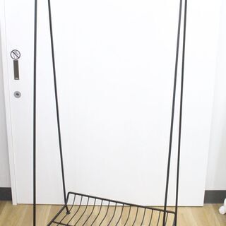 unico STELLA ワイドハンガー ブラック 直接引き取りの方はお値引可能