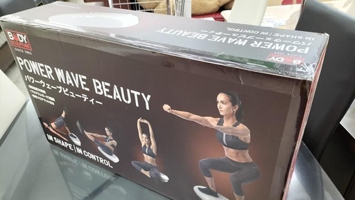 愛品館江戸川店】ショップジャパン ：振動マシン「パワーウェーブ