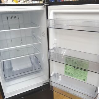 西岡店 冷蔵庫 153L 2021年製 東芝 GR-S15BS 黒 2ドア TOSHIBA 100Lクラス