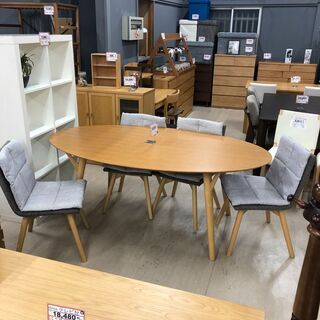 ダイニングセット探すなら「リサイクルR」❕ ダイニング5点セット 